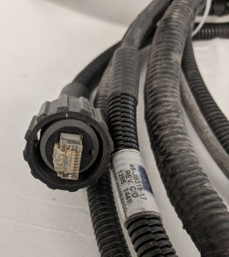 Used Omnitracs Wireless Interface Box Cable - P/N 45-JB319-17 (6715656241238)