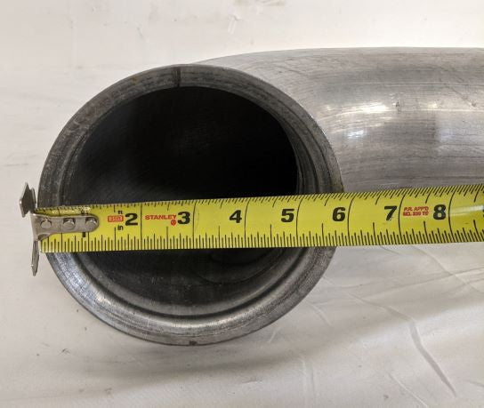 Freightliner Daycab Ultrashift ISX 123 ATD Out Pipe - P/N: 04-28893-001 (6740806598742)