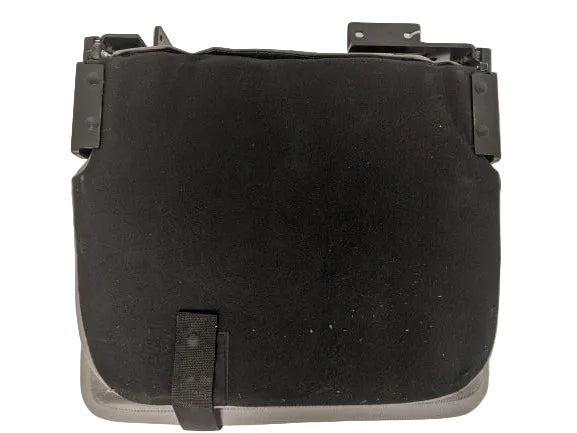 Damaged Freightliner RH Gray Lounge Seat - P/N: A18-69119-001 (6738628608086)