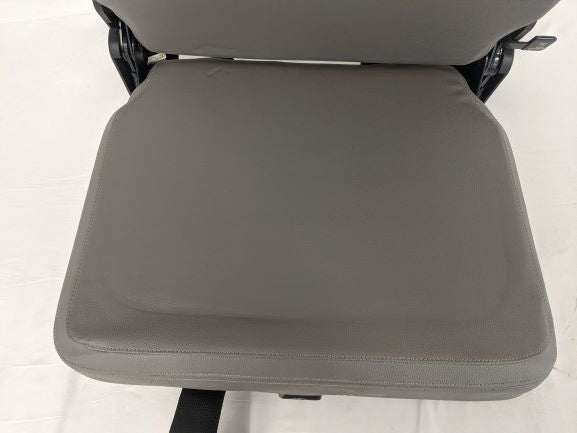 Damaged Freightliner RH Gray Lounge Seat - P/N: A18-69119-001 (6738628608086)