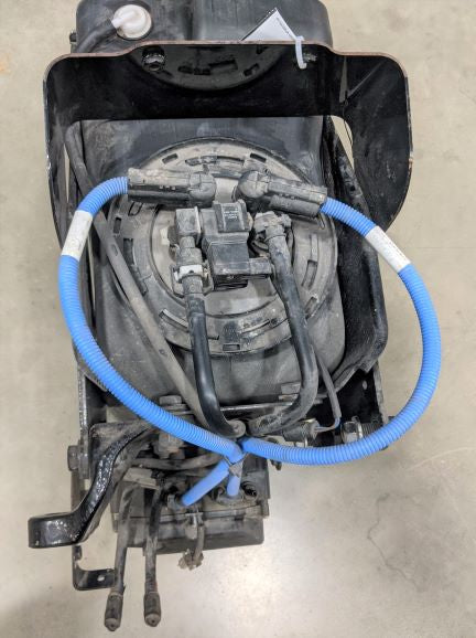 Used Freightliner 13 Gal Short Fill DEF Tank & Pump Assembly - P/N A04-27482-003 (6775859609686)