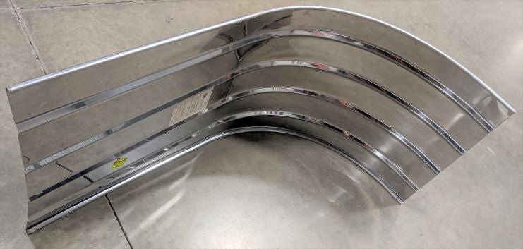 *Single* BettsHD Half Tandem Stainless Steel Fender - P/N SR300-66 (6775845978198)