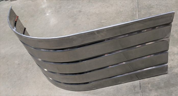 *Single* BettsHD Half Tandem Stainless Steel Fender - P/N SR300-66 (6775845978198)