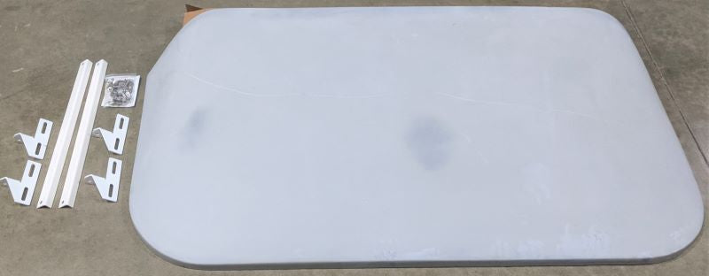 Aeroflex 35" Standard 27-45 Deflector w/ Hardware Kit - P/N A22-54897-000 (6775868162134)