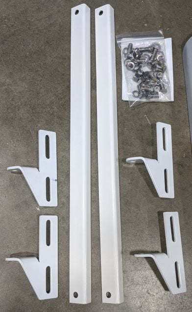 Aeroflex 35" Standard 27-45 Deflector w/ Hardware Kit - P/N A22-54897-000 (6775868162134)