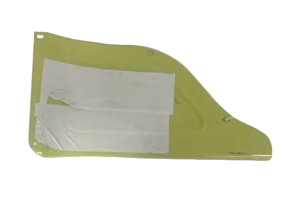 Cracked Freightliner M2 RH Crew Cab Under Cab Cover - P/N: 18-69207-005 (6769656004694)