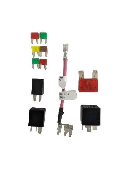 Freightliner *Lot Of 10* Fuses & Harness - P/N A06-85822-001 (6770819956822)