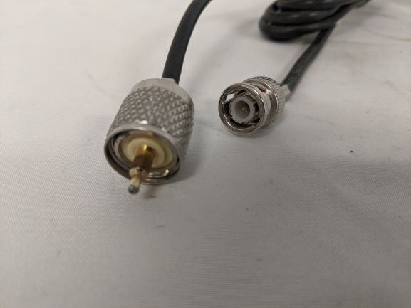 Pana-Pacific 8 Foot Long RG58 BNC-MOT Coax Cable - P/N PFC PP504184 (6785098776662)