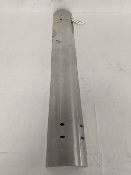 Used Freightliner Inner Vertical Stack Exhaust Shield - P/N 04-24468-001 (6771033079894)