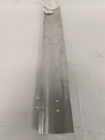 Used Freightliner Inner Vertical Stack Exhaust Shield - P/N 04-24468-001 (6771033079894)