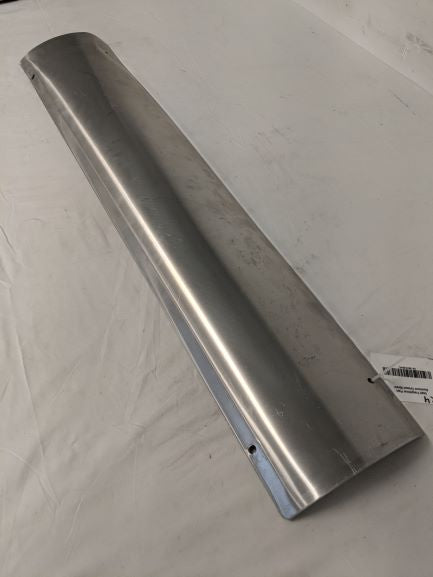 Used Freightliner Plain Aluminum Exhaust Shield - P/N 04-15612-004 (6771033931862)