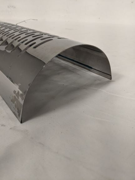 Used Freightliner CAT SS 5" Heating Ventilation Shield - P/N 04-24695-004 (6771063914582)