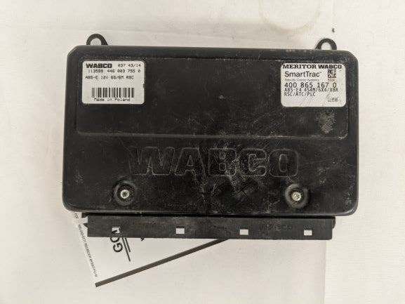 Used Wabco Programable Antilock Brakes ECU - P/N 400 865 167 0 (6771671105622)