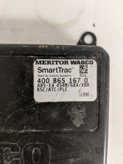 Used Wabco Programable Antilock Brakes ECU - P/N 400 865 167 0 (6771671105622)