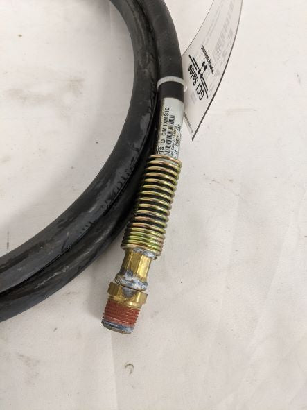 *Cut-Off* Parker 144" 3/8" ID 271-6 Gladhand Air Line Hose P/N 12-20821-144 (6774450323542)