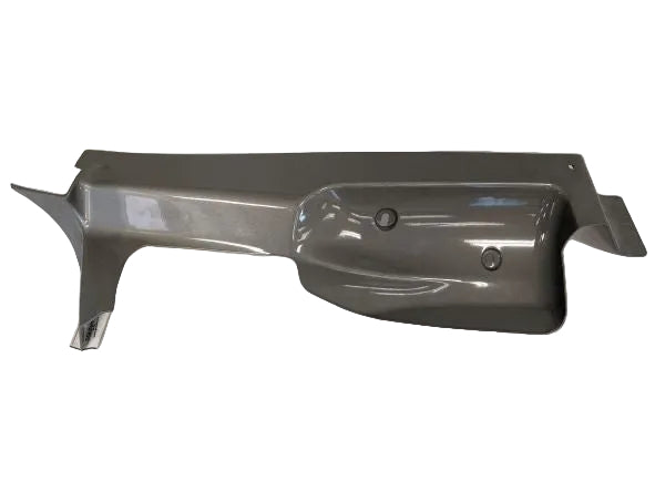 Damaged Freightliner Left Hand Side Cowl Panel - P/N: 18-67630-000 (6774747725910)