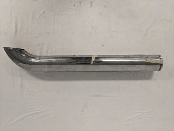 Freightliner Super 5 Inch Curved Stack Pipe - P/N: 23202C3463-046 (6777247170646)