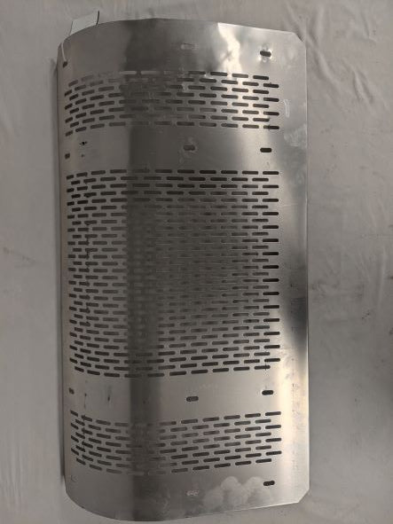 Used Dieter's Vertical Exhaust Heat Shield - P/N 04-29234-001 (6780318580822)