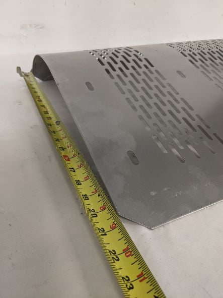 Used Dieter's Vertical Exhaust Heat Shield - P/N 04-29234-001 (6780318580822)