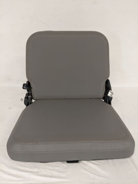 Used Freightliner LH Gray Lounge Seat - P/N A18-69119-000 (6776319475798)
