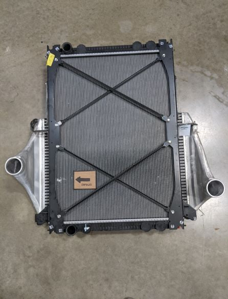 Behr Radiator & Charge Air Cooler Assembly  - P/N  A05-19870-021 (6792411840598)