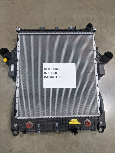 Damaged TitanX 21" x 23 5/8" Charge Air Cooler - P/N: TXE 1030482-C (6792412823638)