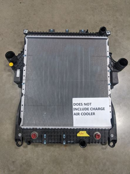 TitanX 27 ½ x 25 ½" Freightliner M2 Housed Radiator- P/N: TXE 1004016 (6792412332118)