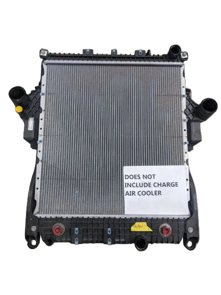 TitanX 27 ½ x 25 ½" Freightliner M2 Housed Radiator- P/N: TXE 1004016 (6792412332118)