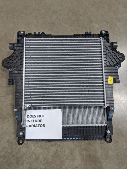 Damaged TitanX 21" x 23 5/8" Charge Air Cooler - P/N: TXE 1030482-C (6792412823638)