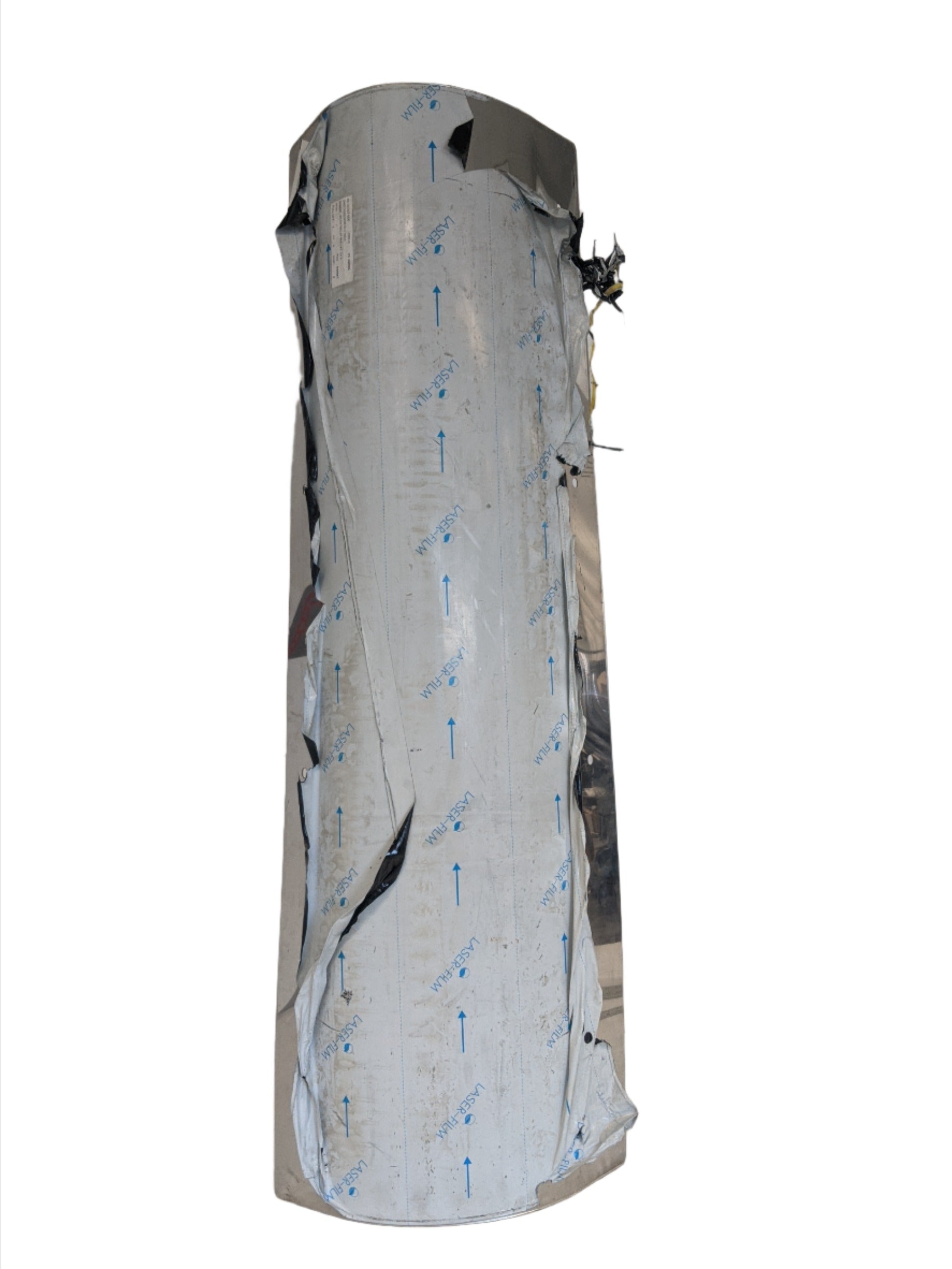 *Flattened* Western Star 5700 Exhaust Shield - P/N 04-32367-000 (8252237349180)