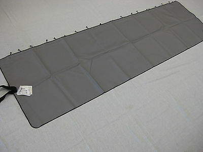 Freightliner Opal Gray Vinyl Left Hand Privacy Curtain PN W18-00003-022 (3965140402262)