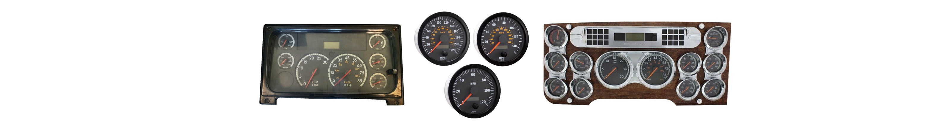 Freightliner Gauge and Indicator Parts