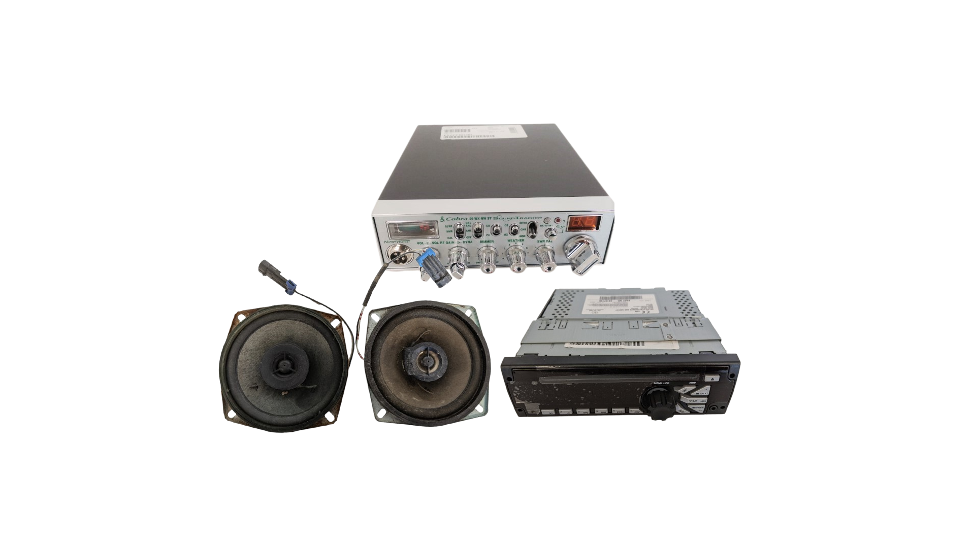 Freightliner Radio Parts & Accessories