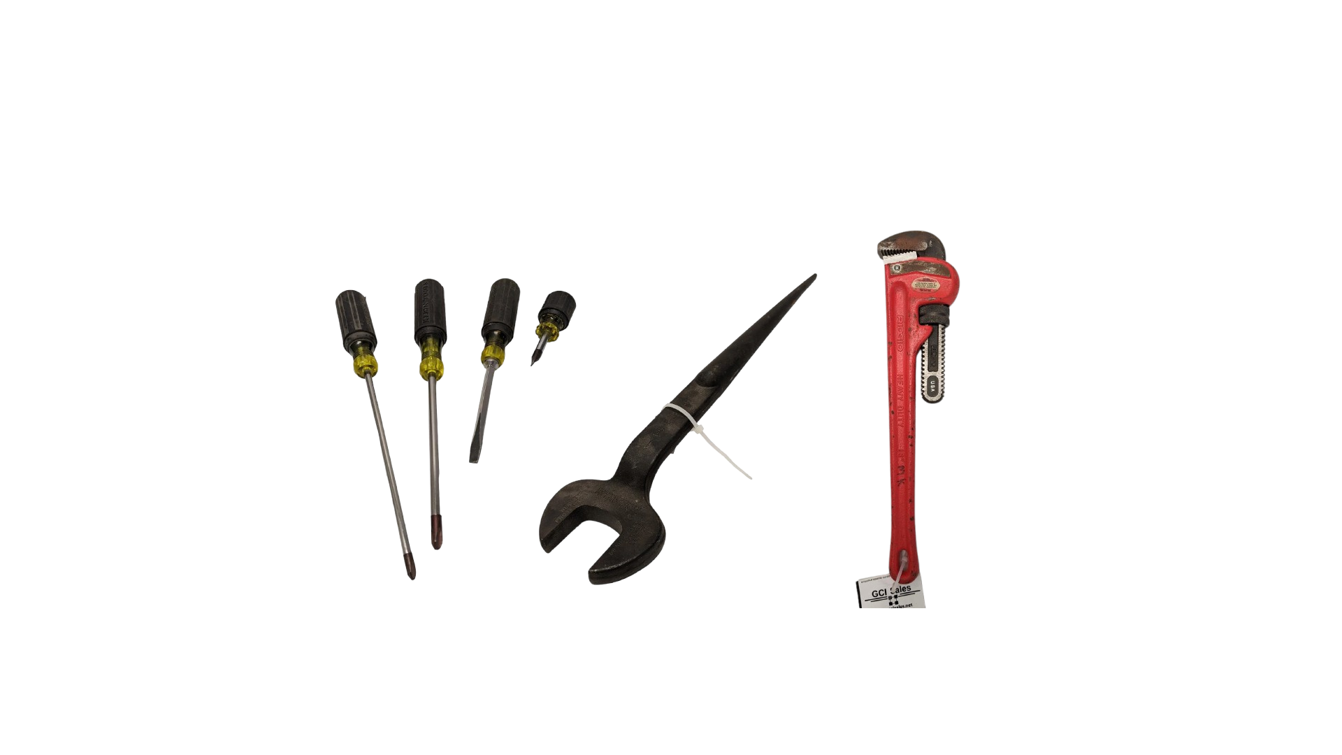 Used Construction Tools