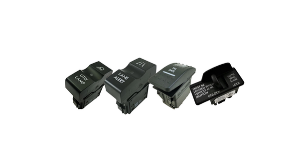 Fuel Rocker Switches Freightliner & Western Star Truck Rocker Switches