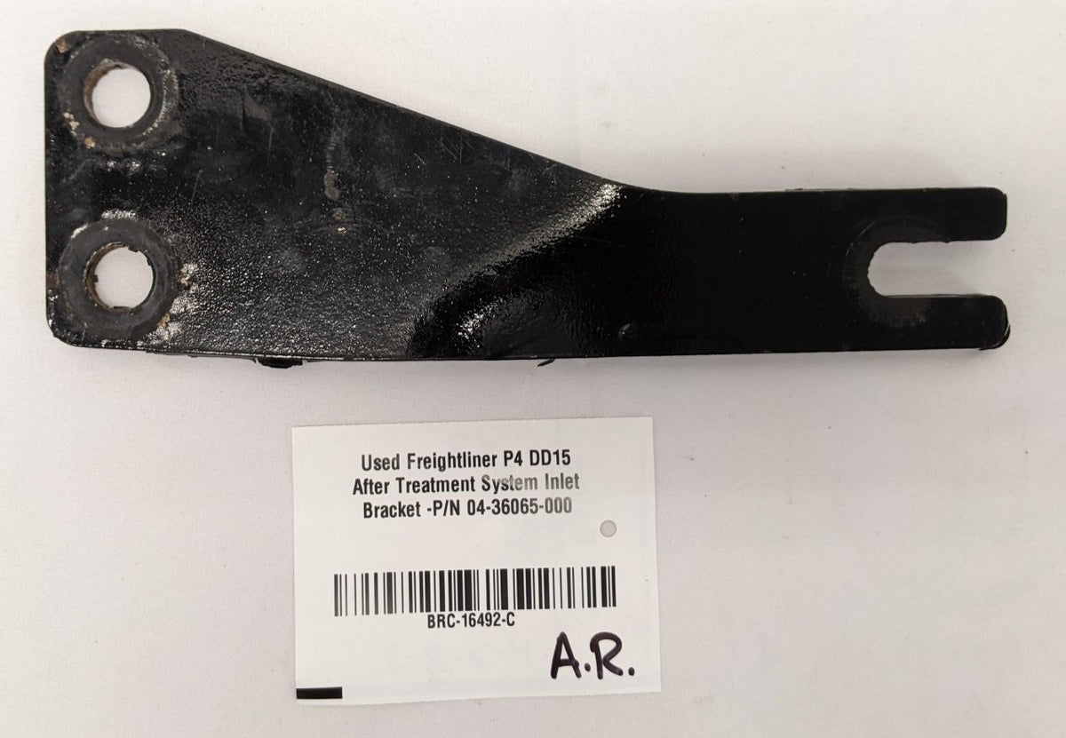 Used Freightliner P4 DD15 After Treatment System Inlet Bracket -P/N 04-36065-000