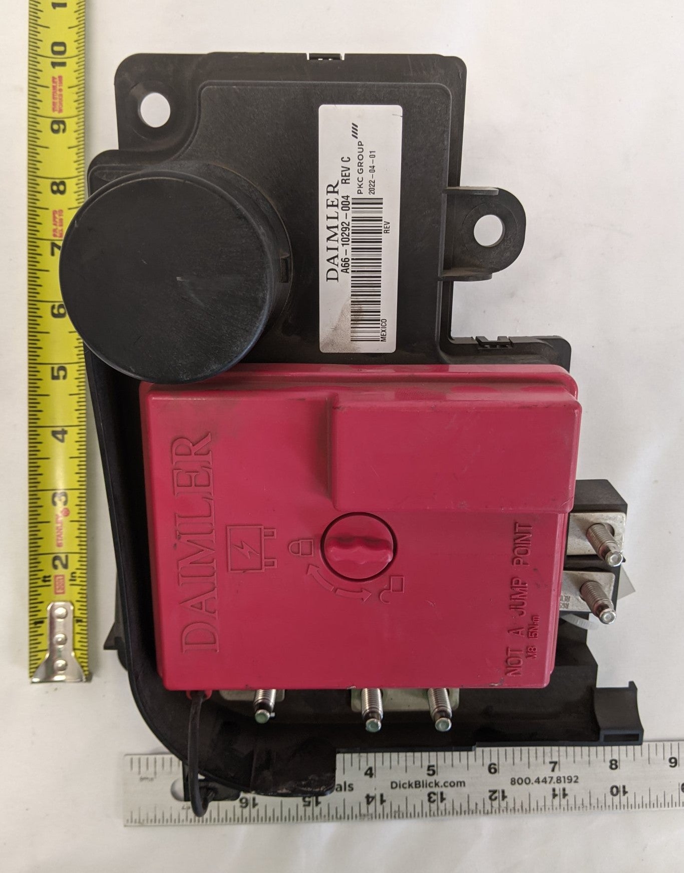 Freightliner Daimler Battery Cable Access Power Module - P/N A66-10292-004 (10172244492604)