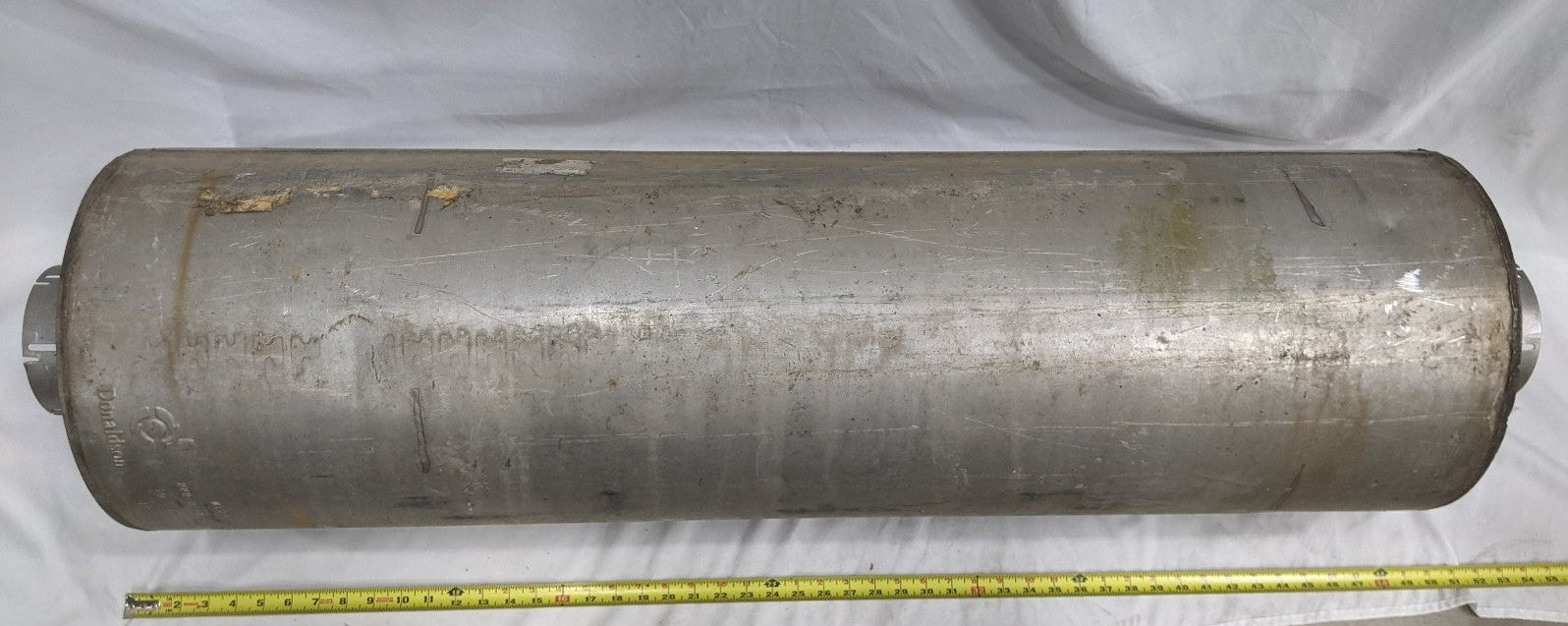 Used Donaldson Freightliner Catalytic Converter Muffler - P/N DN M130095