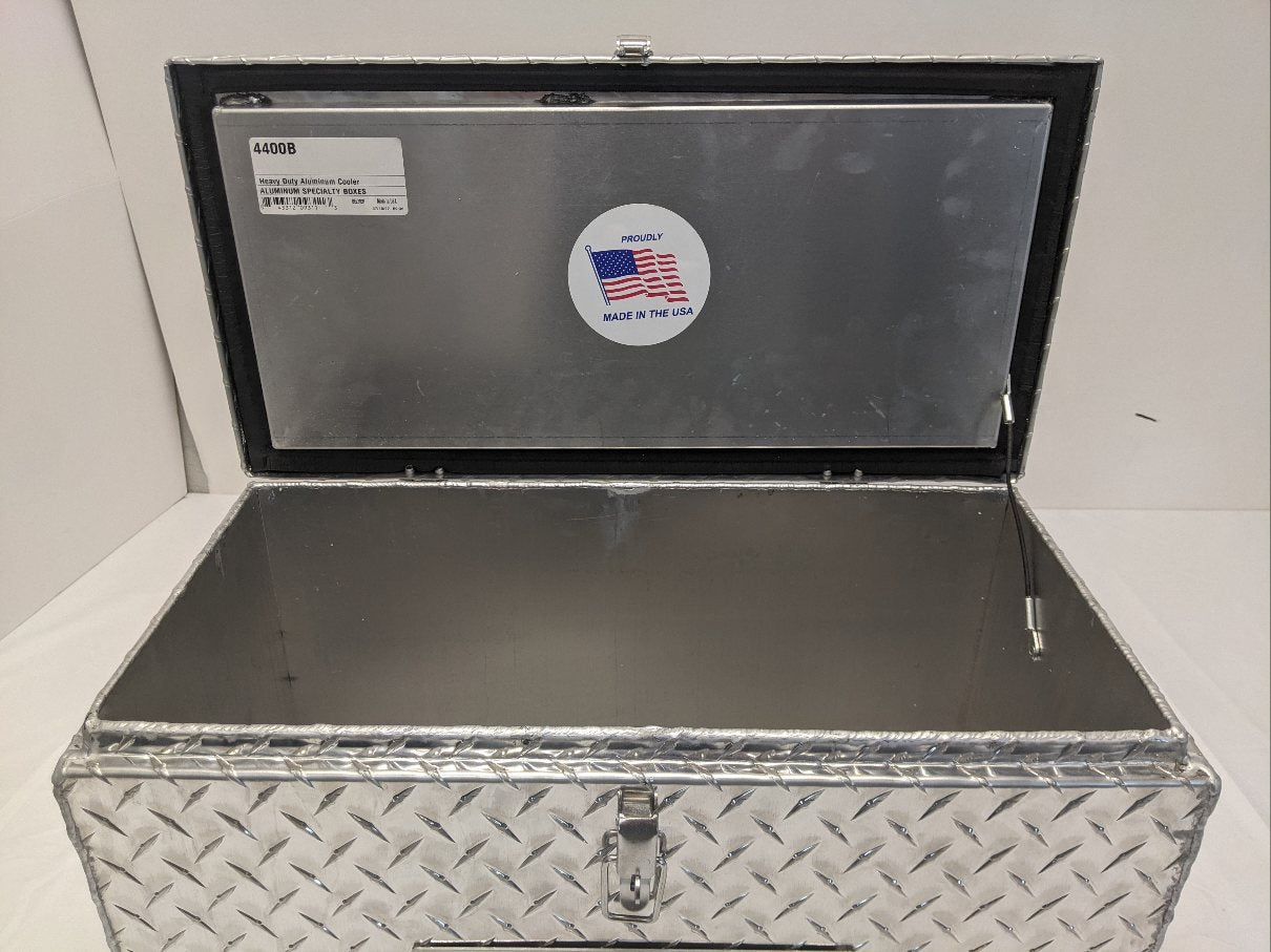 Belmor 48 Qt Diamond Aluminum Truck Cooler | BLR 4400B