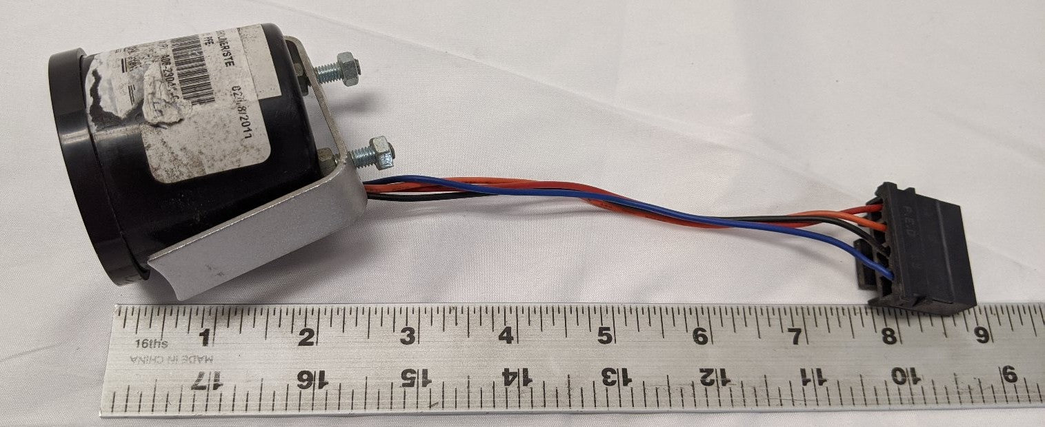 Used Freightliner Cascadia Black Digital Alarm Clock - P/N A06-23041-000