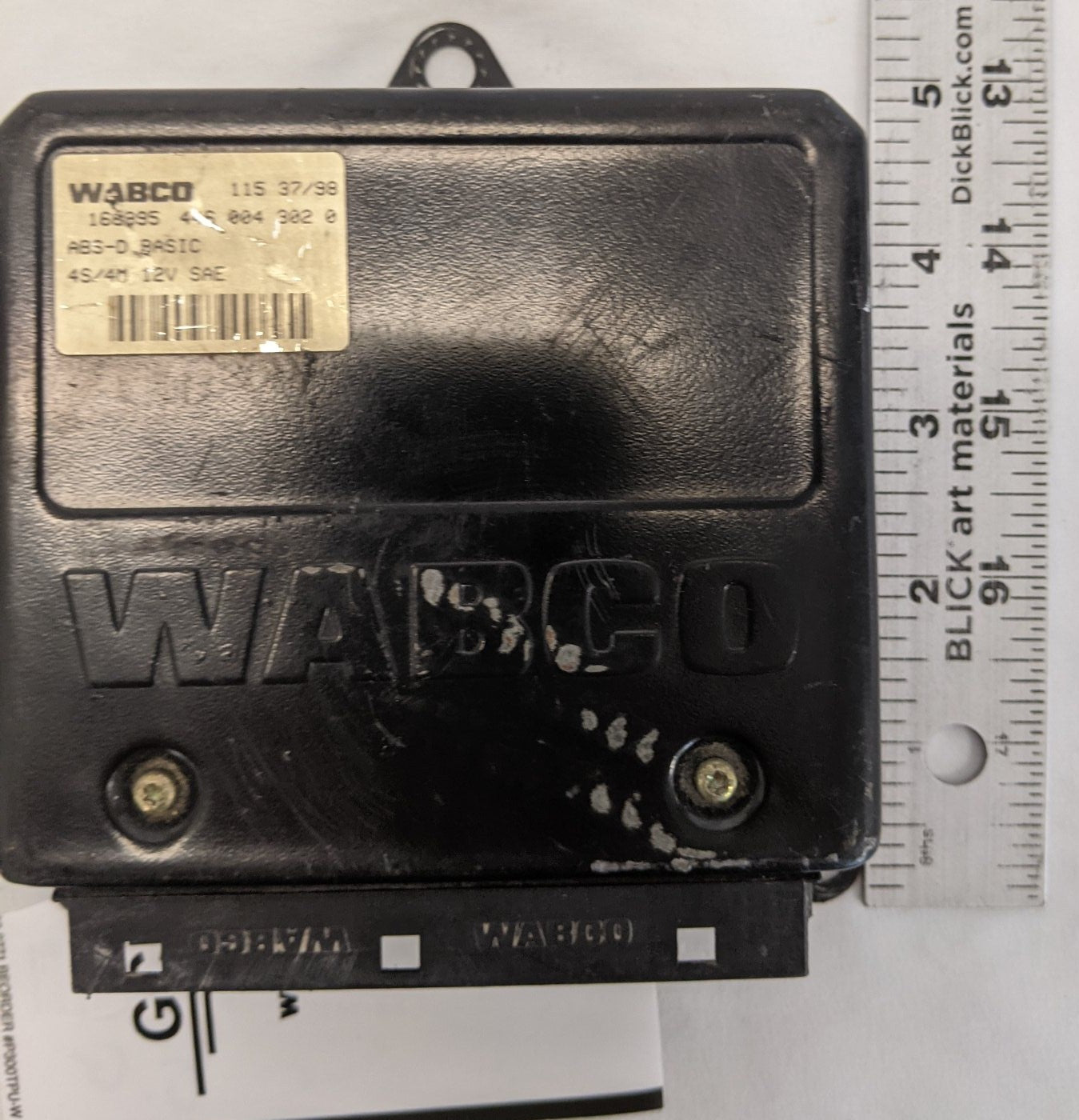 Used Wabco 4S4M ABS Electronic Control Module - P/N WAB 446 004 302 0