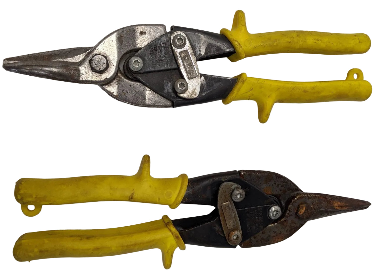 Klein Aviation Snips Straight Cut 1102S | Lot of 2