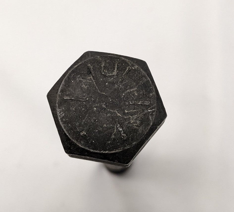 3/4"-10 x 6-3/8" Coarse Grade 8 Black Oxide Hex Bolts | Lot/5