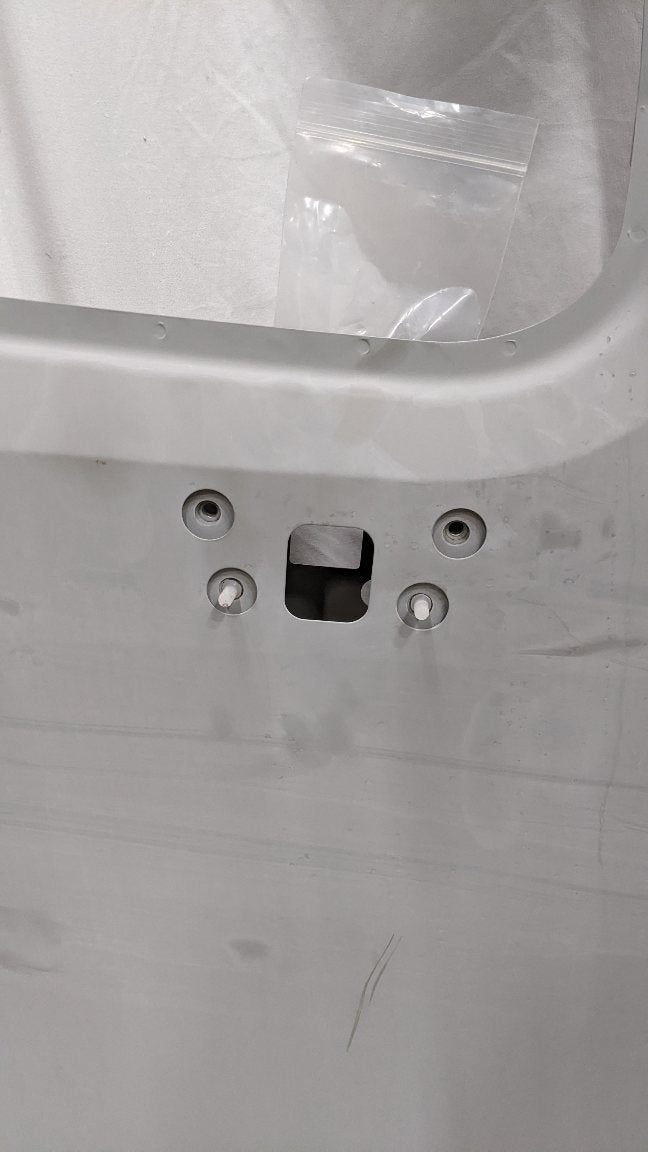 Freightliner M2 Plus RH Door Bad Finish | SK-16973-D
