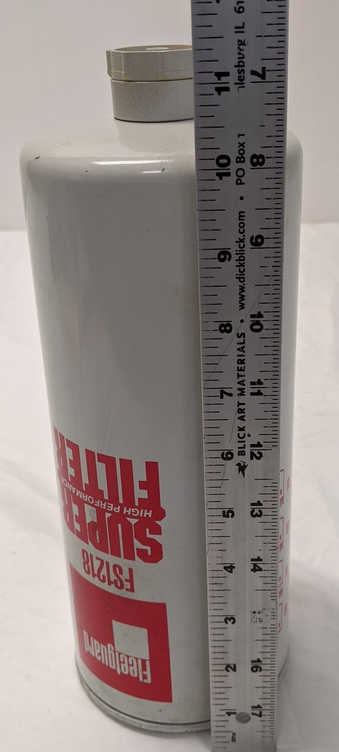 Fleetguard Spin-On Fuel Water Separator Filter - P/N FS1218