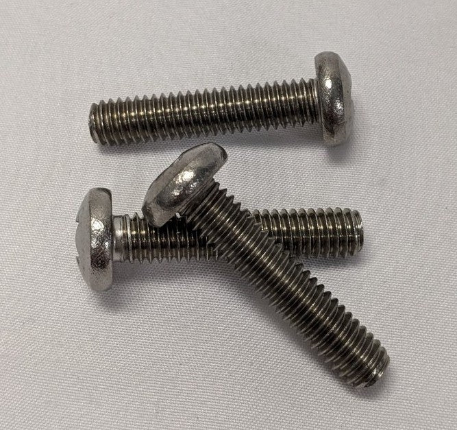 *Lot of 50* New 5/16"-18 X 1 1/2" Fully Threaded SST Pan Head Machine Screw