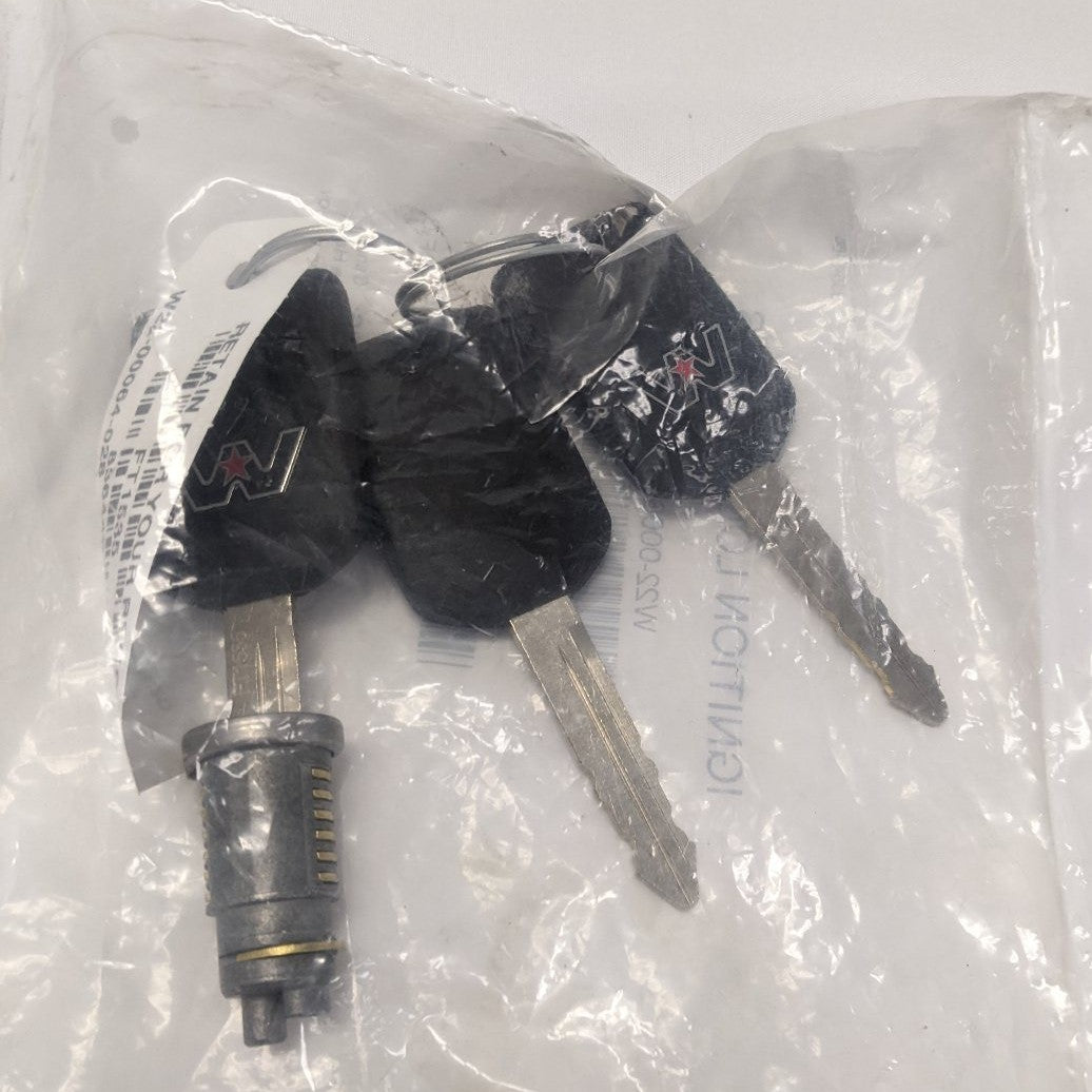 New 1501-3001, 3 Keys W4 Door & Ignition Lock Set - P/N W22-00064-028