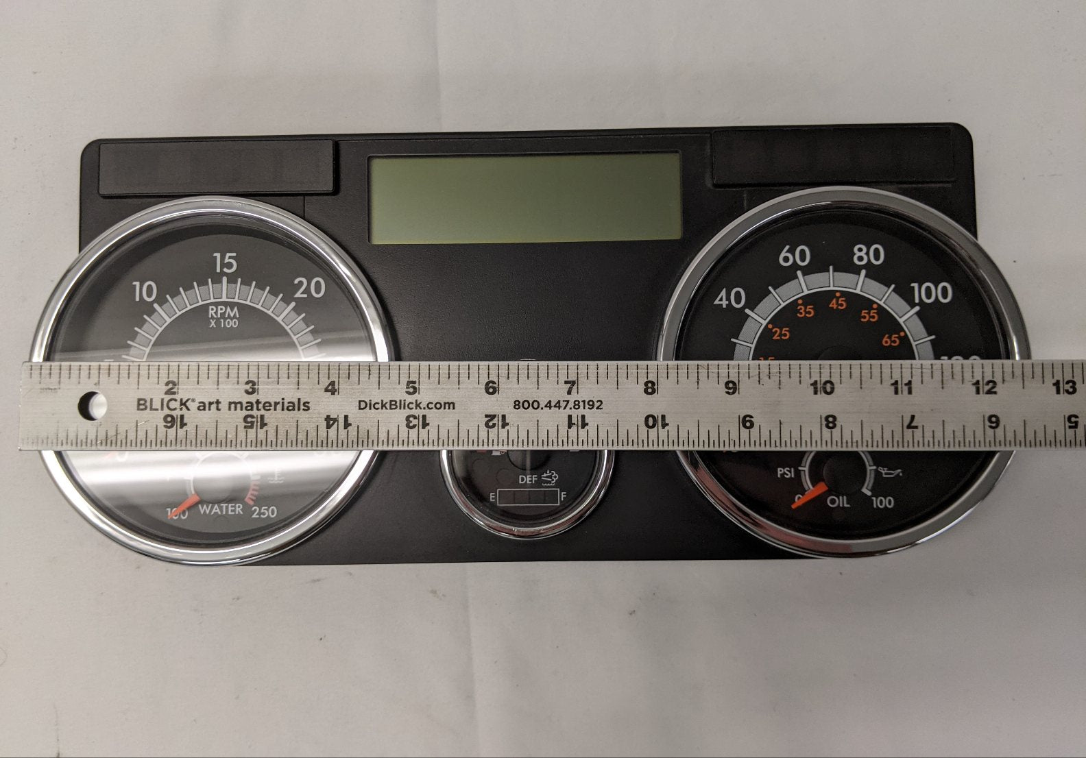 Western Star Km/Hr.  Instrument Panel Dash Cluster - P/N  A06-93159-124-B