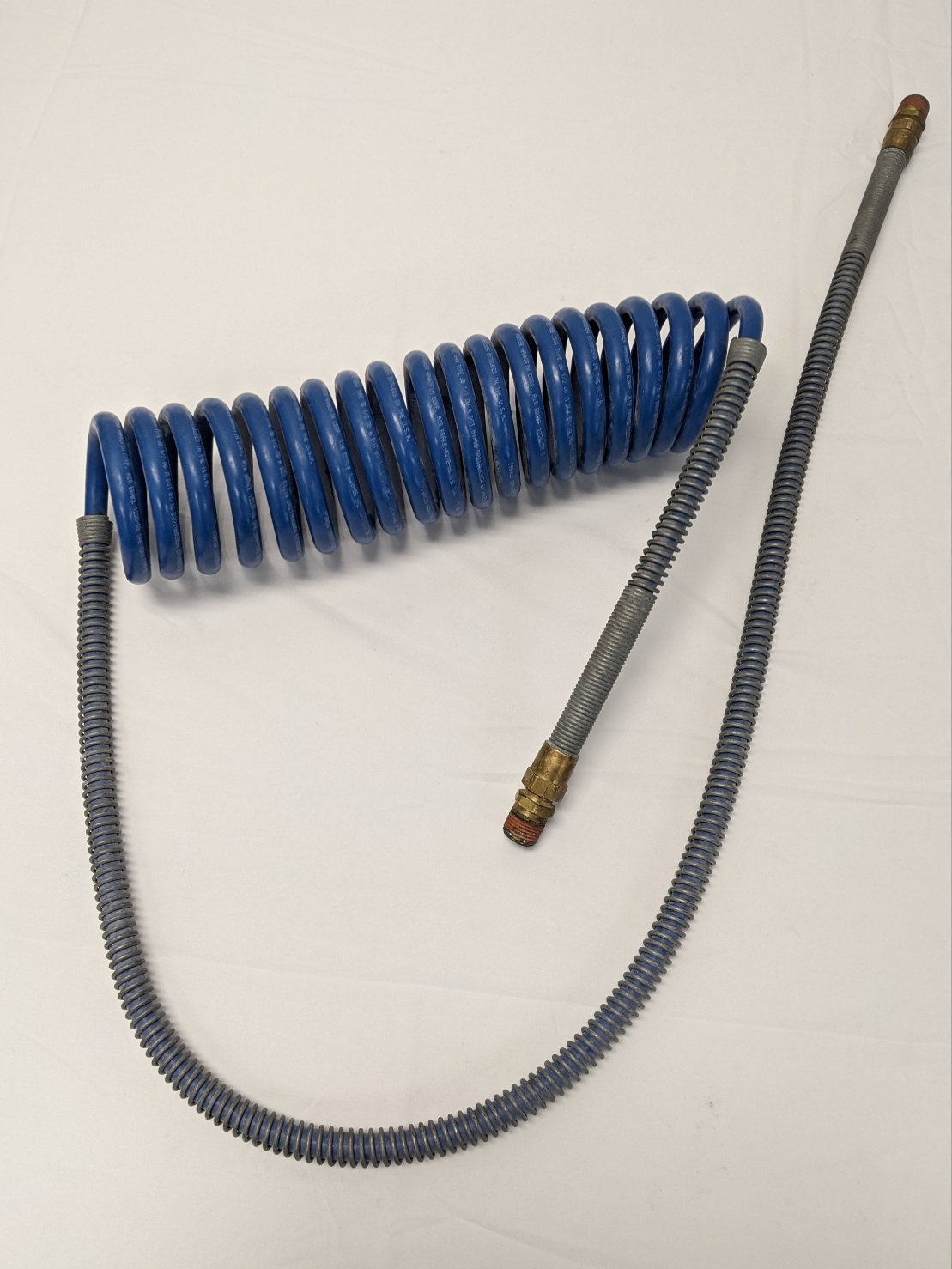 Parker 12' Red & Blue Coiled Trailer Air Lines | A12-15880-002