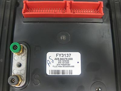 Freightliner Instrument Cluster w/ Trim Panel (Missing Glass) - P/N A06-84379-000 (4023608016982)